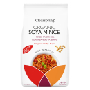 Soja Schnetzel fein, BIO, Clearspring, 250g